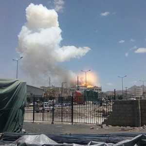 أظهرت الصور والمقاطع عدم وجود قصف بالموقع