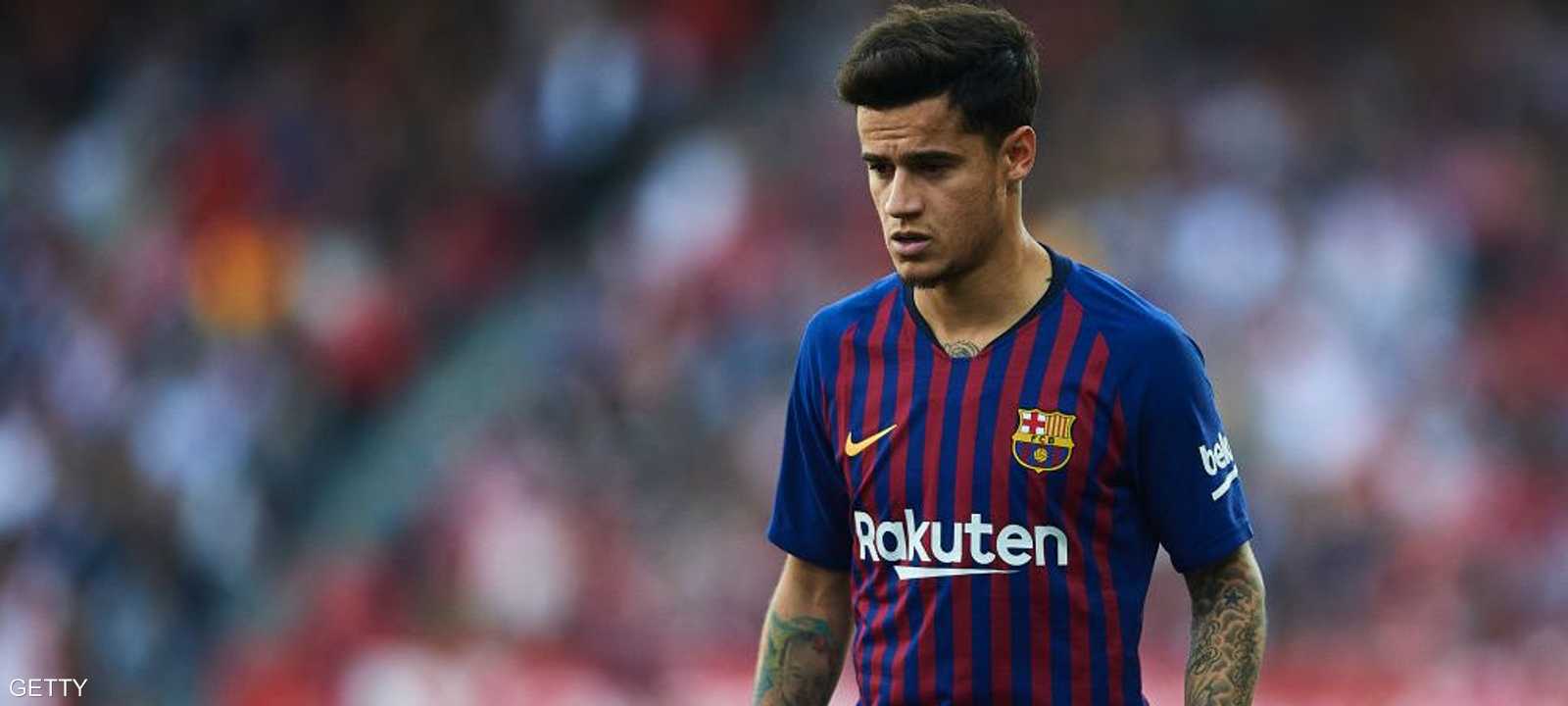 البرازيلي فيليبي كوتينيو نجم برشلونة