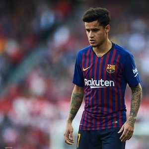 البرازيلي فيليبي كوتينيو نجم برشلونة