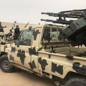 عناصر من الجيش الوطني الليبي