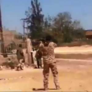 اشتباكات في عين زارة بين الجيش الليبي ومسلحين