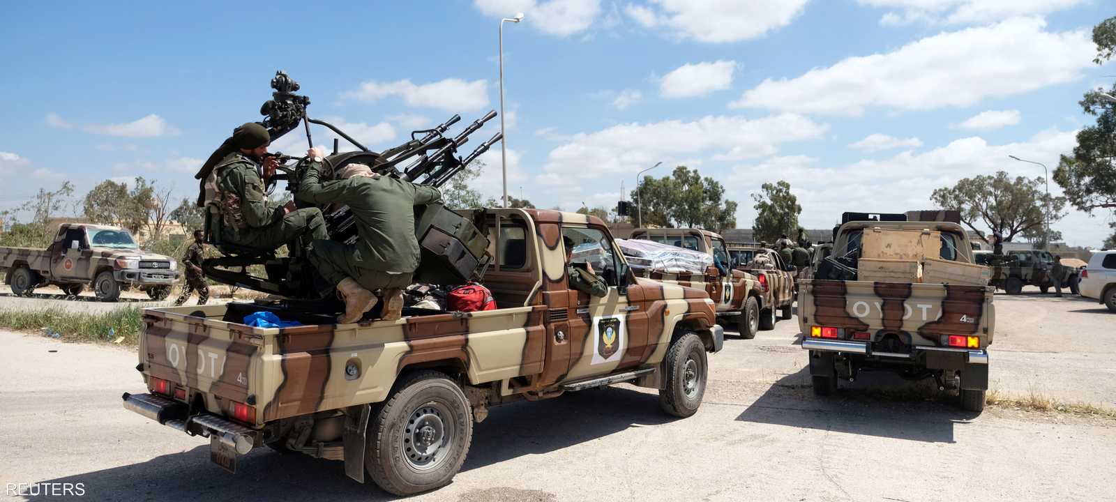 الجيش الوطني الليبي يواصل تقدمه في طرابلس