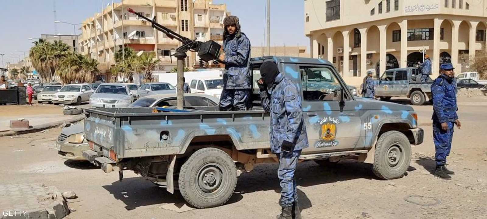 عناصر من الجيش الليبي