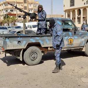 عناصر من الجيش الليبي