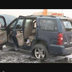 الأمن عثر على كميات من الأسلحة داخل سيارة الإرهابيين