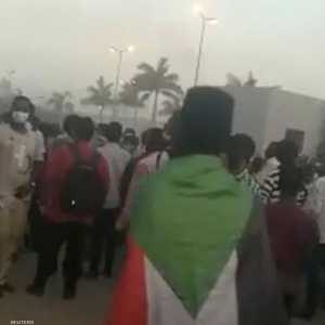 اعتصام السودان