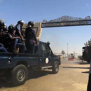 الشرطة لم تنجح في فض الاعتصام