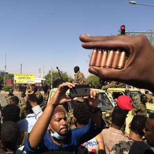 جانب من الاحتجاجات المتواصلة في السودان