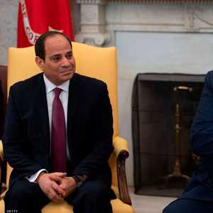 ترامب استقبل السيسي في البيت الأبيض