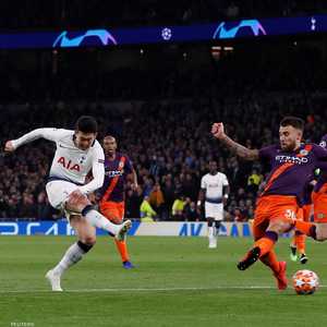 سون يسجل الهدف الحاسم