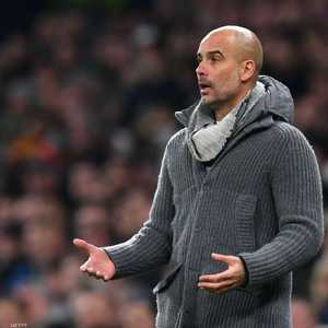 غوارديولا يتعهد بالهجوم بقوة في الإياب