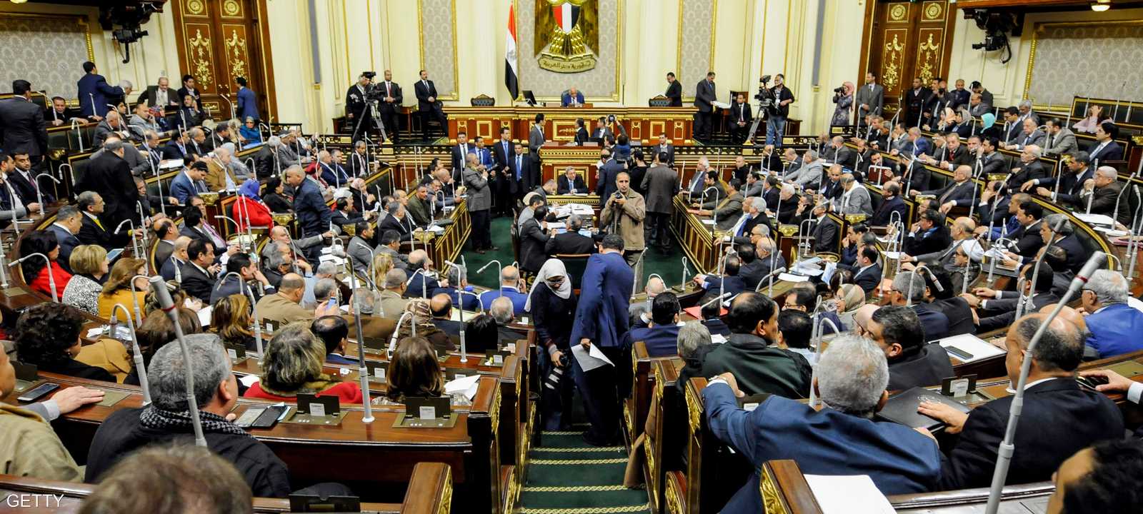 البرلمان سيناقش التعديلات الدستورية في 16 و17 أبريل