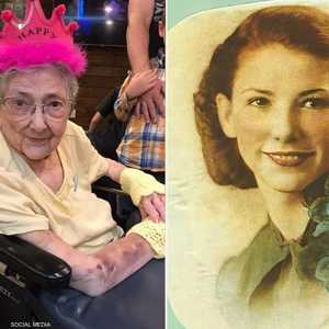 المرأة عاشت 99 عاما