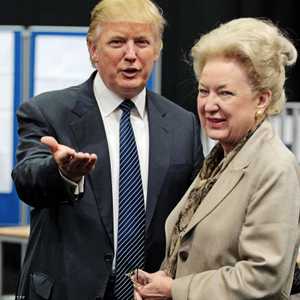 ترامب وشقيقته