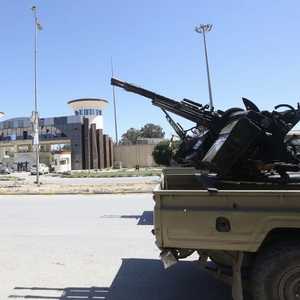 الغارة استهدفت منطقة العزيزية