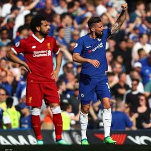 جيرو يهاجم القائمين على الفيديو المسيء لمحمد صلاح