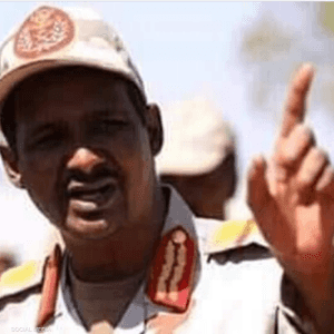 قائد قوات الدعم السريع محمد حمدان حميدتي