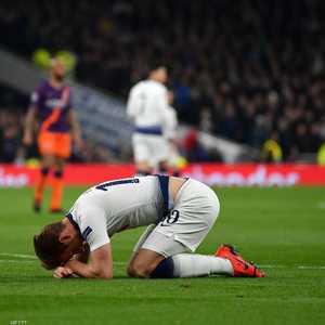 الإصابة تبعد هاري عن توتنهام حتى نهاية الموسم