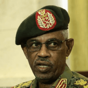 عمر زين العابدين رئيس اللجنة السياسية للمجلس العسكري