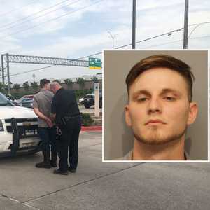 الشرطة قبضت على تالبوت بعد لاحظت الجهاز المحظور على سيارته