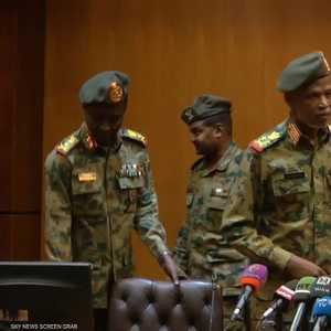 عناصر من المجلس العسكري في السودان