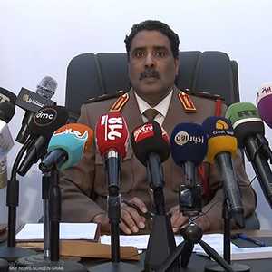 المتحدث باسم الجيش الوطني الليبي، اللواء أحمد المسماري