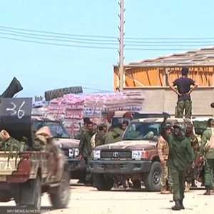 الجيش الوطني الليبي يخوض حربا ضد الإرهاب