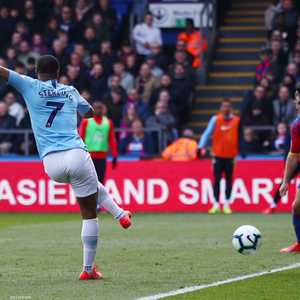 سترلينغ سجل الهدف الثاني لسيتي