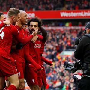 صلاح سجل هدفا رائعا