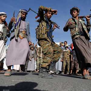 عناصر من المسلحين الحوثيين في صنعاء