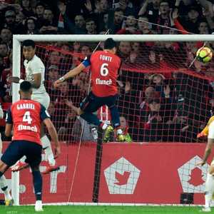 فونتي يسجل الخامس في مرمى باريس