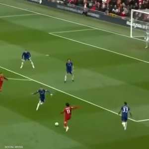 تسديدة صلاح الصاروخية