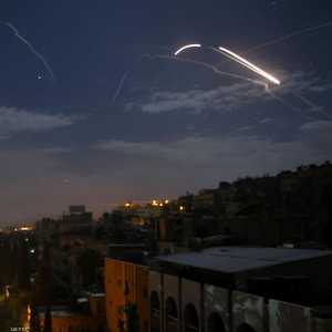 إسرائيل شنت غارات على سوريا يوم السبت