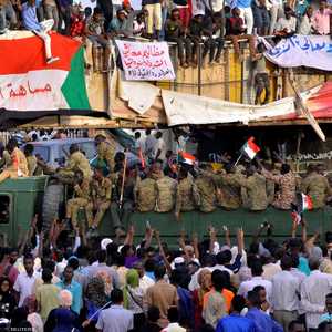 الاعتصام مستمر منذ 6 أبريل