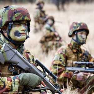 صورة أرشيفية لعناصر من الجيش النيوزيلندي