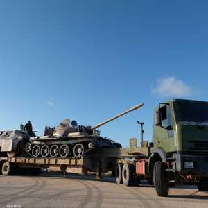 انطلقت معركة طرابلس في الرابع من أبريل الجاري