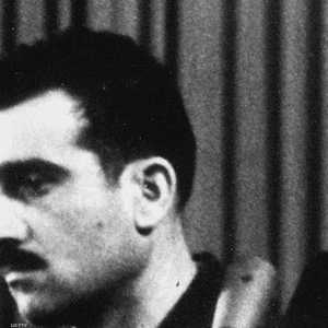 كوهين خلال المحاكمة.