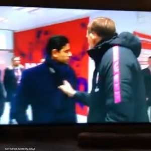 توخيل يحمل ناصر الخليفي هزيمة سان جيرمان