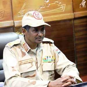 الفريق أول محمد حمدان دقلو