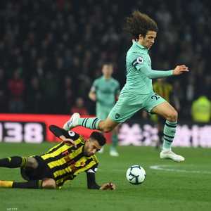 وقع سريع شهده لقاء أرسنال واتفورد