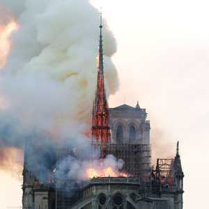 حريق كاتدرائية نوتردام