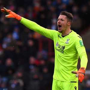 حارس نادي كريستال بالاس واين هينيسي