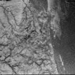 صورة للظاهرة الفريدة على قمر تيتان