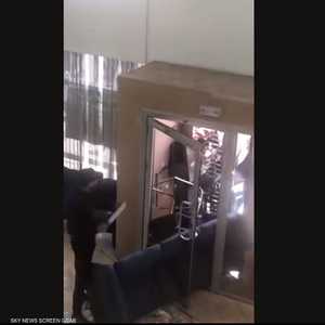 محاولة سرقة بنك في المغرب