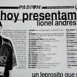 كان حلم ميسي اللعب للأرجنتين