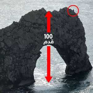 الرجل جازف بحياته من أجل سيجارة وسيلفي