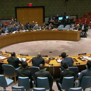 أرشيفية لجلسة لمجلس الأمن