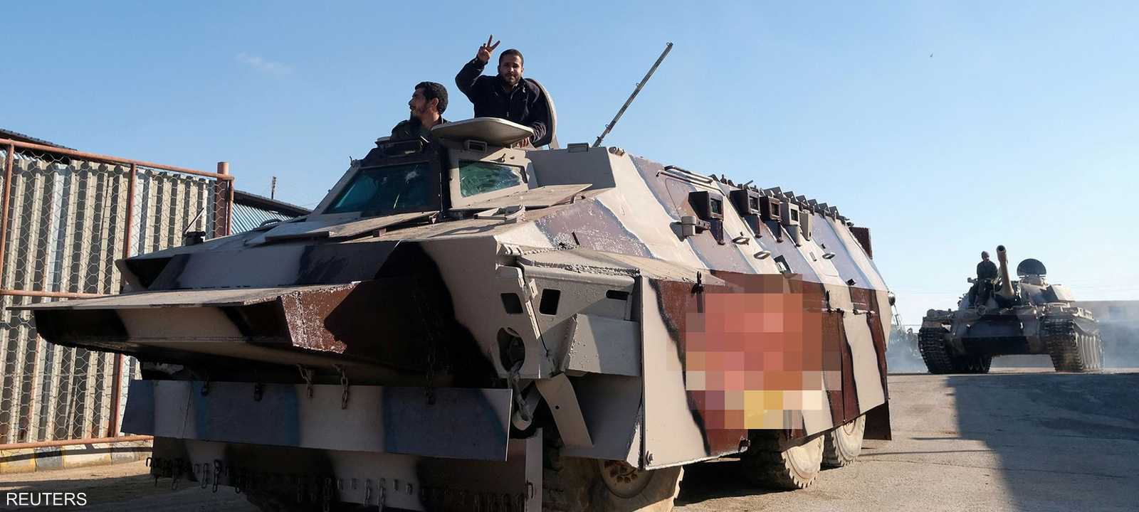 قطر وتركيا تدعمان التنظيمات المتطرفة في طرابلس