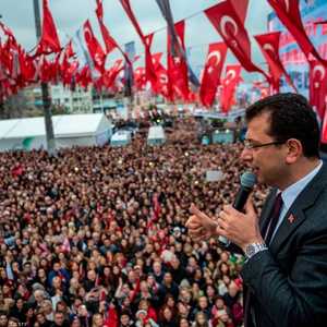 أكرم إمام أوغلو، مرشح حزب الشعب الجمهوري المعارض