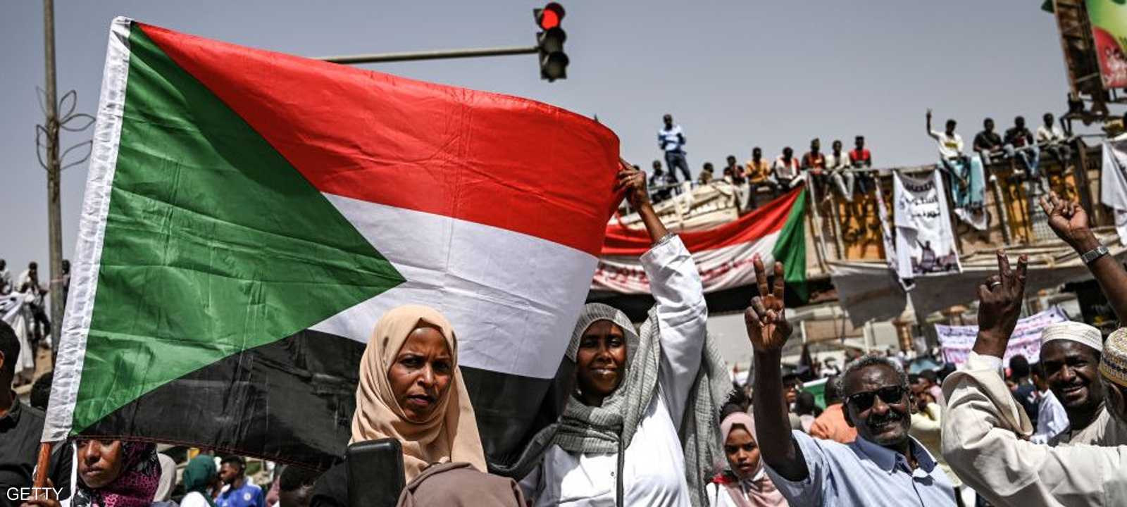 احتجاجات سلمية في السودان - أرشيفية